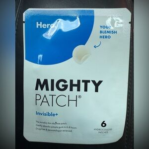 💙 4/$20 Hero Mighty Patch Invisible 6ct